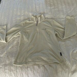 Women’s large Jack Wolfskin fleece